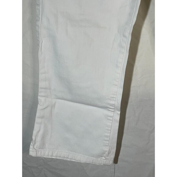 Bongo off white capris short pants jeans size 7 waist 32" length 39" READ - Picture 5 of 12